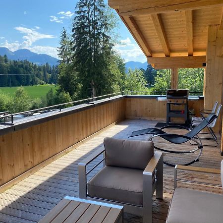 Seebach Chalets Scheffau am Wilden Kaiser Luaran gambar