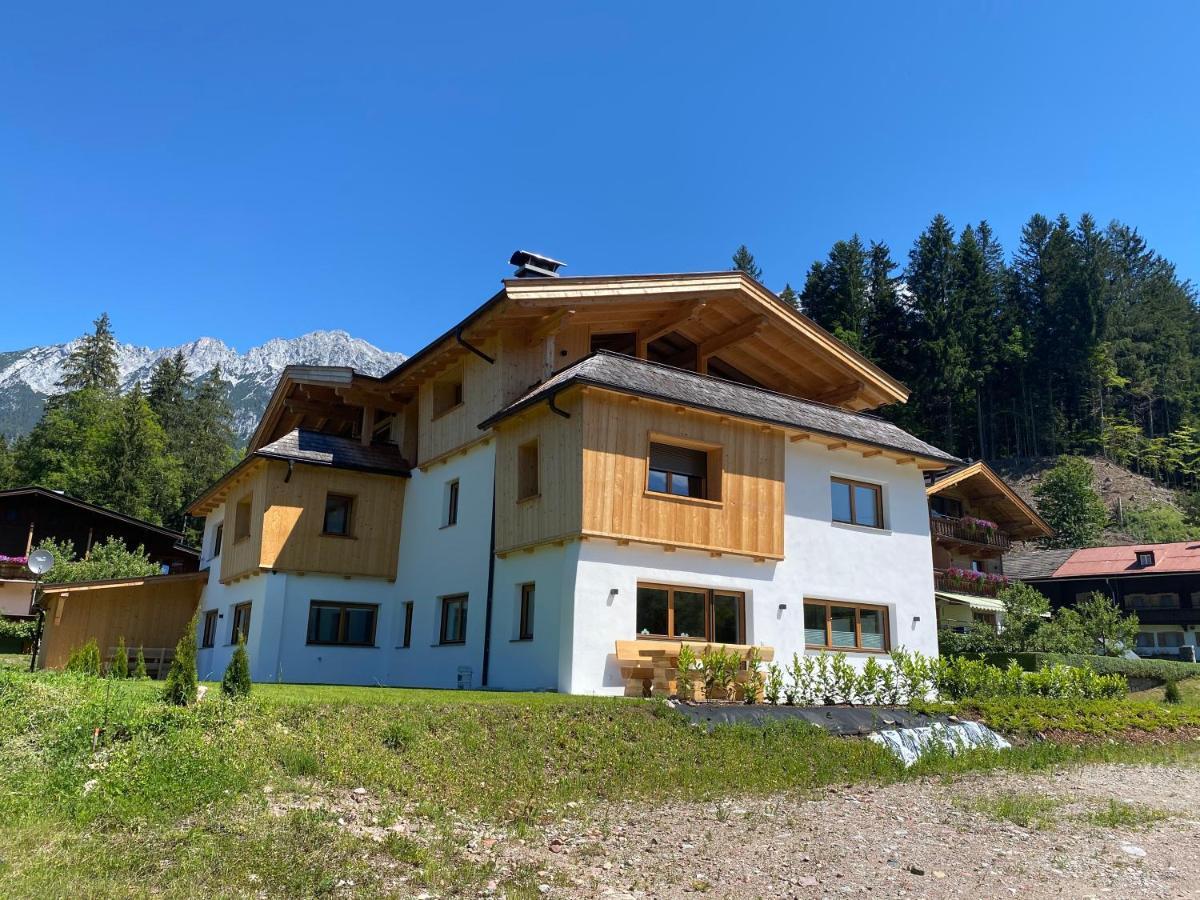 Seebach Chalets Scheffau am Wilden Kaiser Luaran gambar