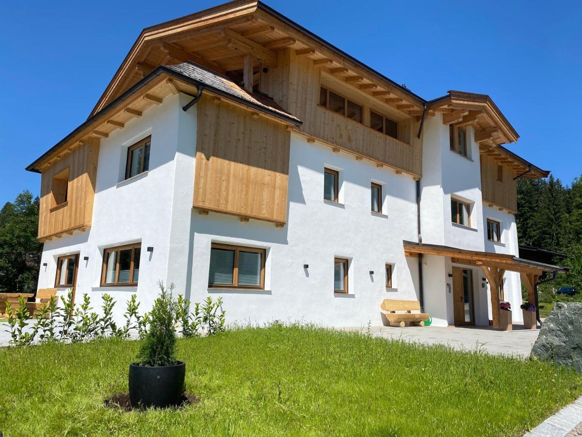 Seebach Chalets Scheffau am Wilden Kaiser Luaran gambar