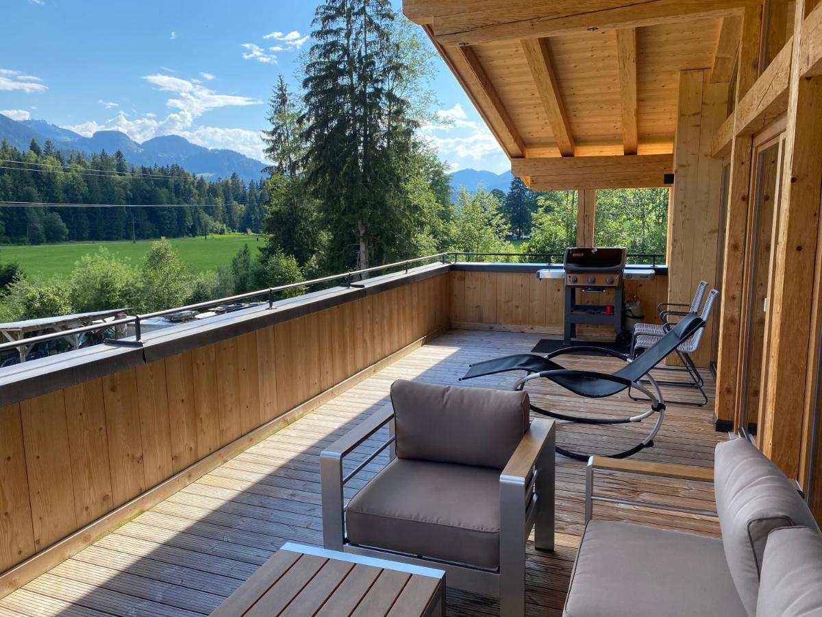 Seebach Chalets Scheffau am Wilden Kaiser Luaran gambar
