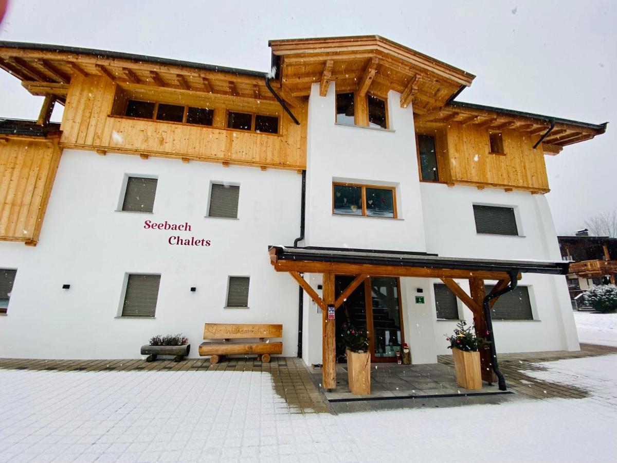 Seebach Chalets Scheffau am Wilden Kaiser Luaran gambar