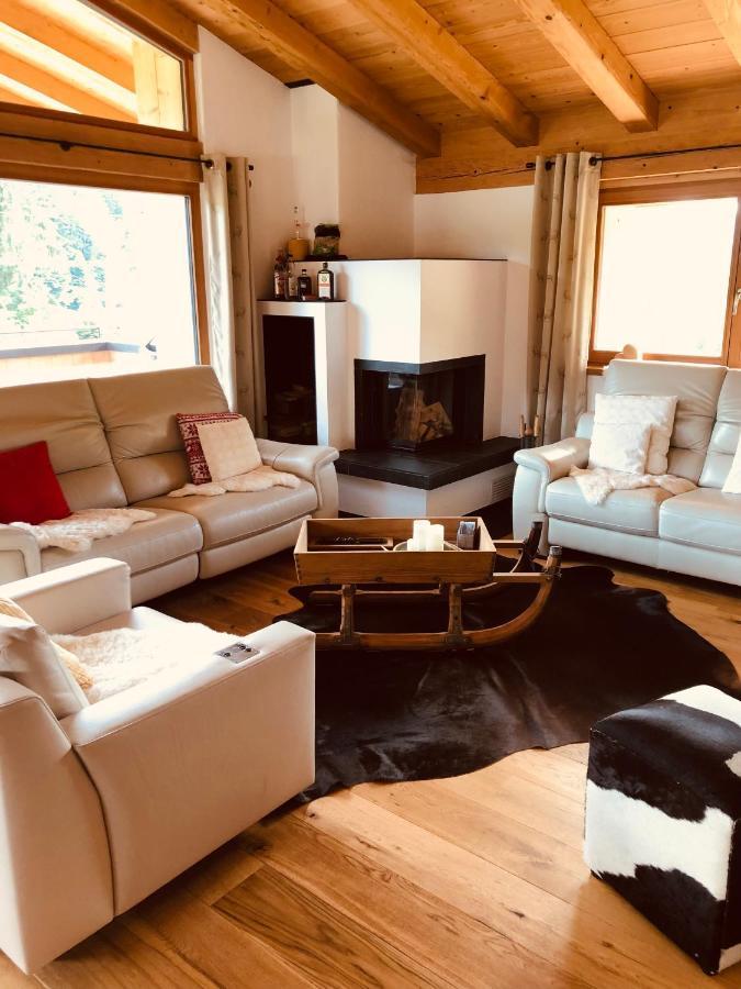 Seebach Chalets Scheffau am Wilden Kaiser Luaran gambar
