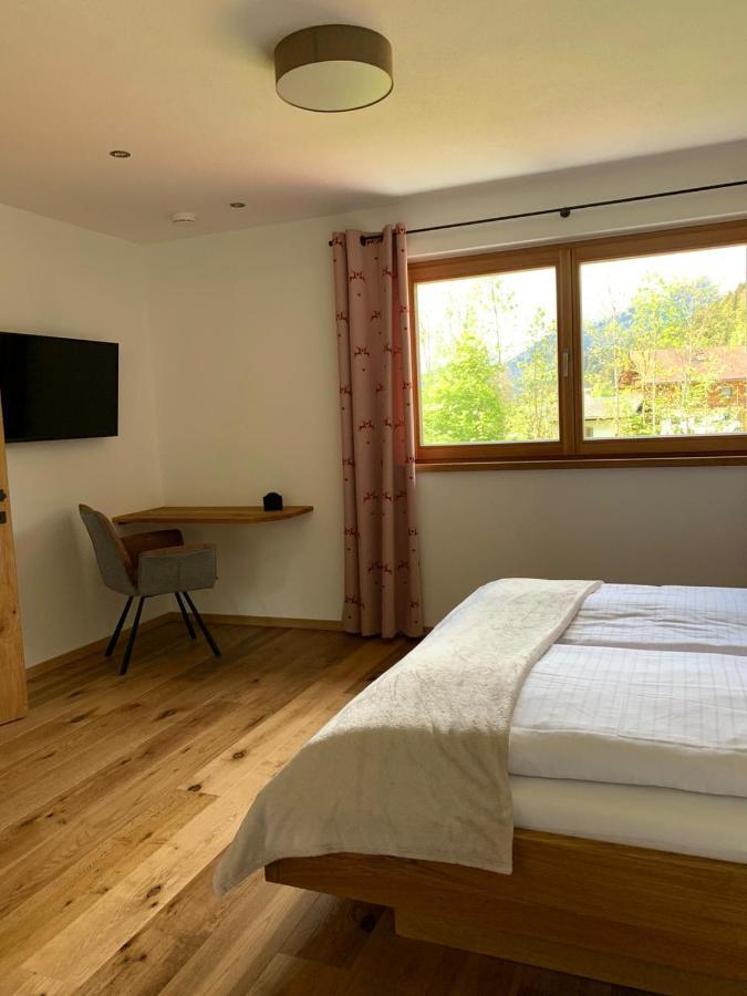 Seebach Chalets Scheffau am Wilden Kaiser Luaran gambar
