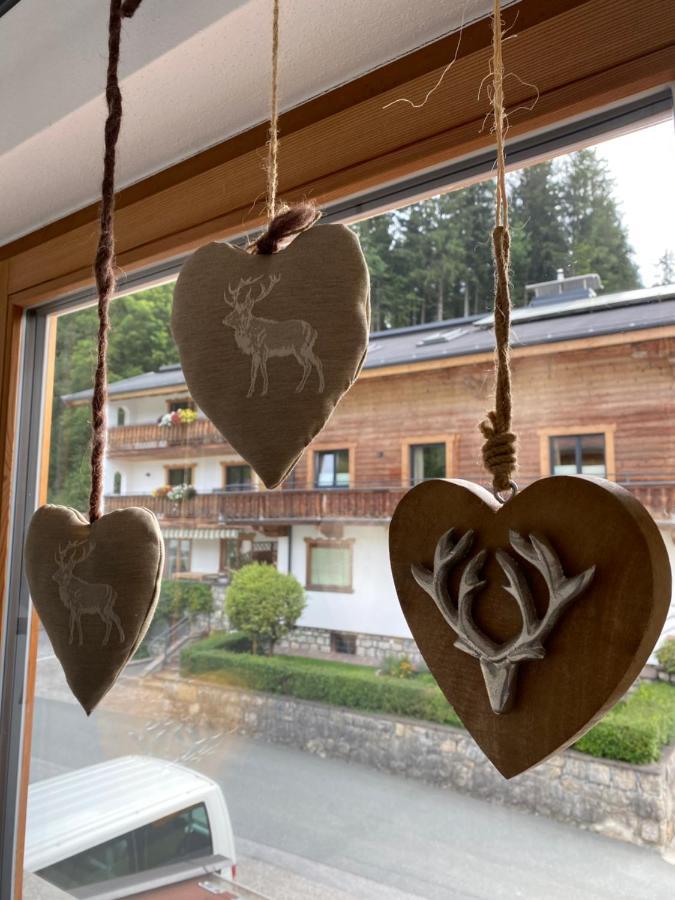 Seebach Chalets Scheffau am Wilden Kaiser Luaran gambar