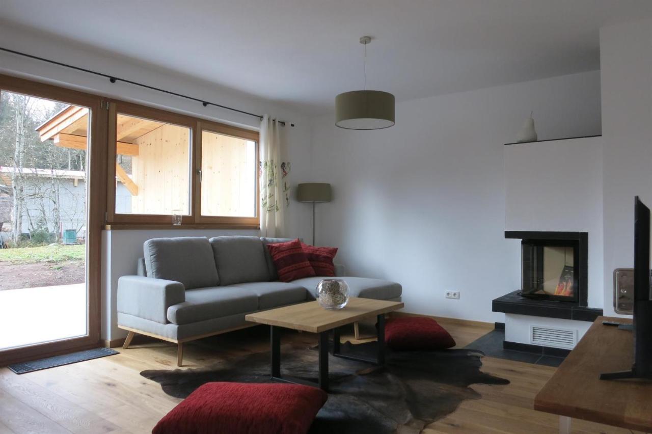 Seebach Chalets Scheffau am Wilden Kaiser Luaran gambar