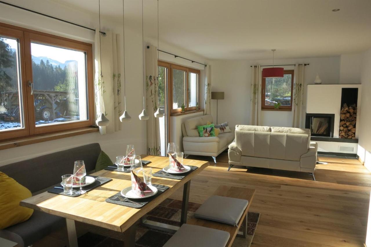 Seebach Chalets Scheffau am Wilden Kaiser Luaran gambar
