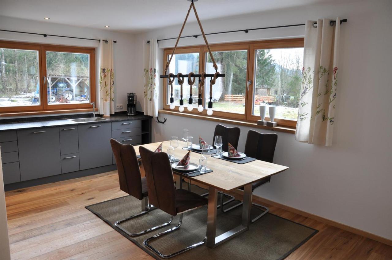 Seebach Chalets Scheffau am Wilden Kaiser Luaran gambar