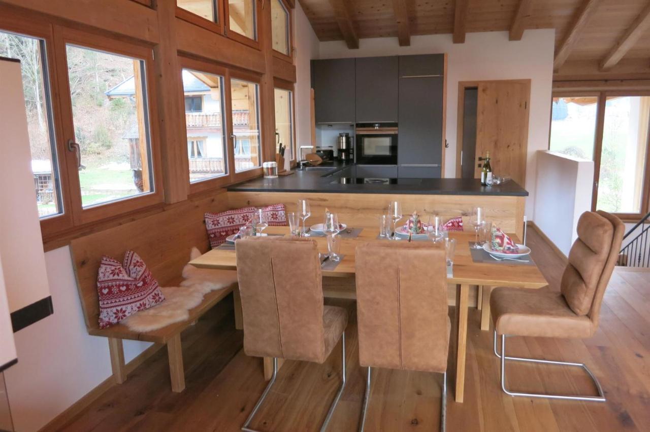 Seebach Chalets Scheffau am Wilden Kaiser Luaran gambar