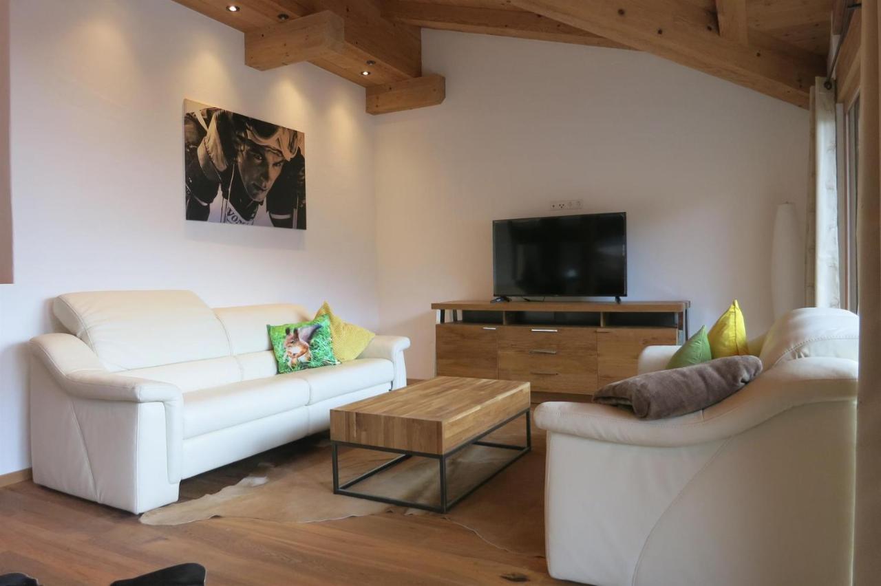 Seebach Chalets Scheffau am Wilden Kaiser Luaran gambar