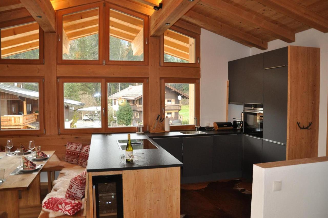 Seebach Chalets Scheffau am Wilden Kaiser Luaran gambar