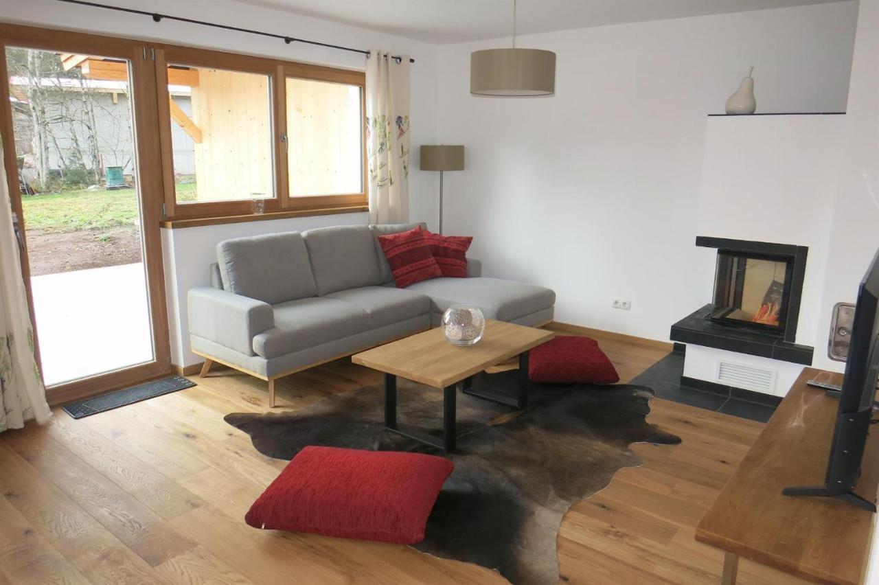 Seebach Chalets Scheffau am Wilden Kaiser Luaran gambar