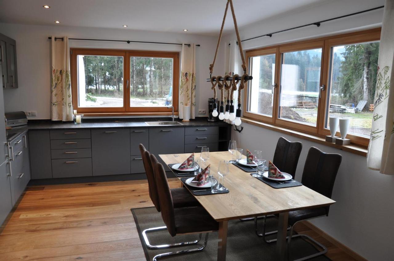 Seebach Chalets Scheffau am Wilden Kaiser Luaran gambar