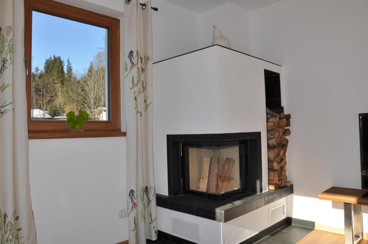 Seebach Chalets Scheffau am Wilden Kaiser Luaran gambar
