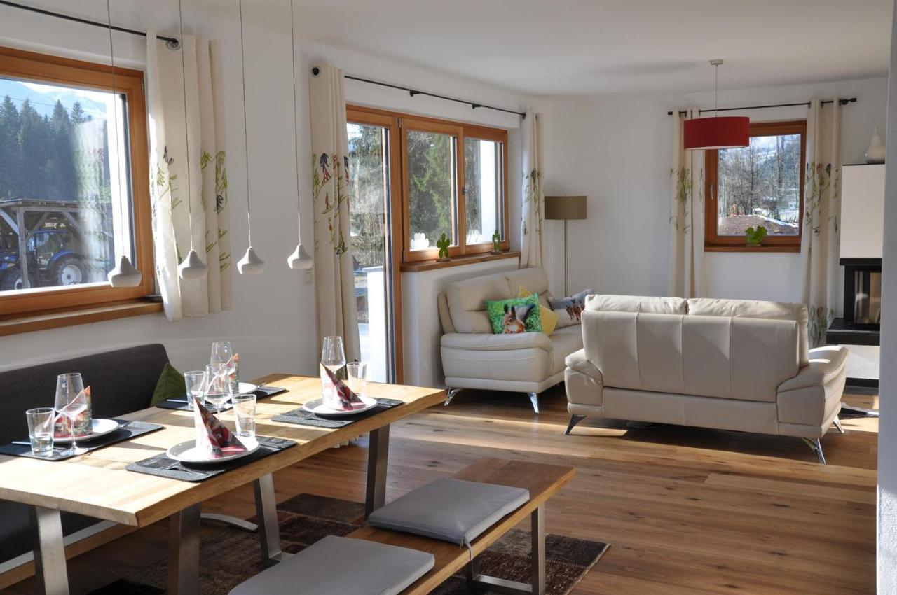 Seebach Chalets Scheffau am Wilden Kaiser Luaran gambar