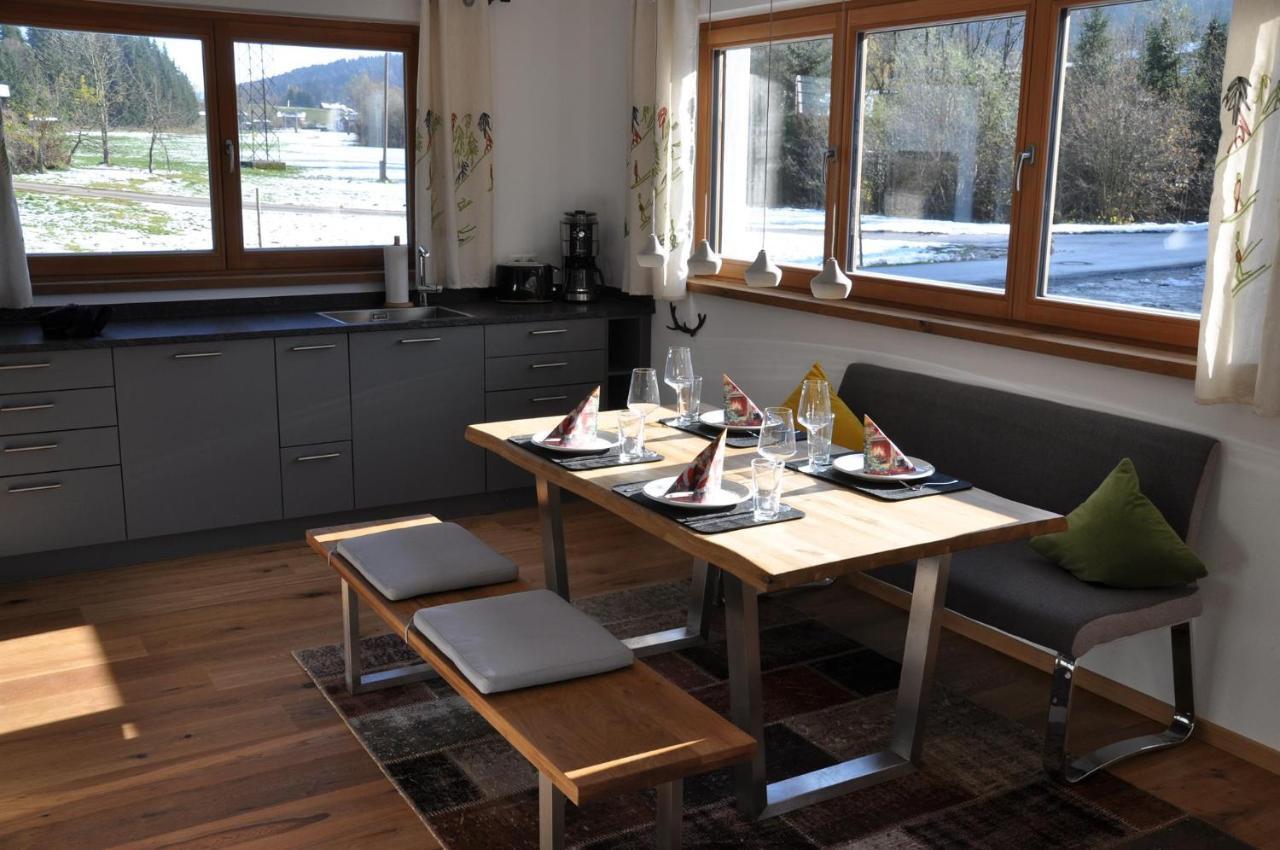 Seebach Chalets Scheffau am Wilden Kaiser Luaran gambar