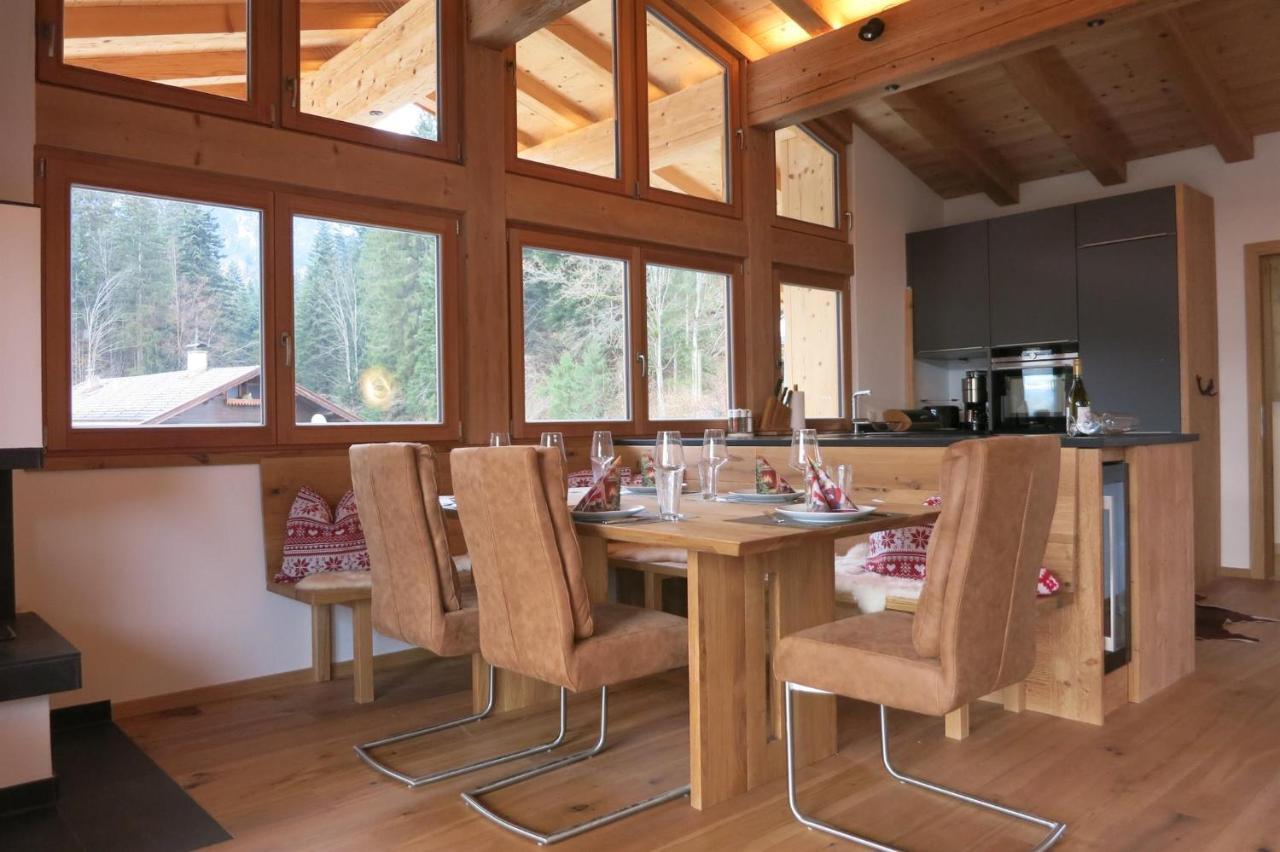 Seebach Chalets Scheffau am Wilden Kaiser Luaran gambar