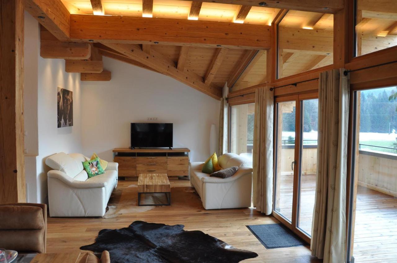 Seebach Chalets Scheffau am Wilden Kaiser Luaran gambar