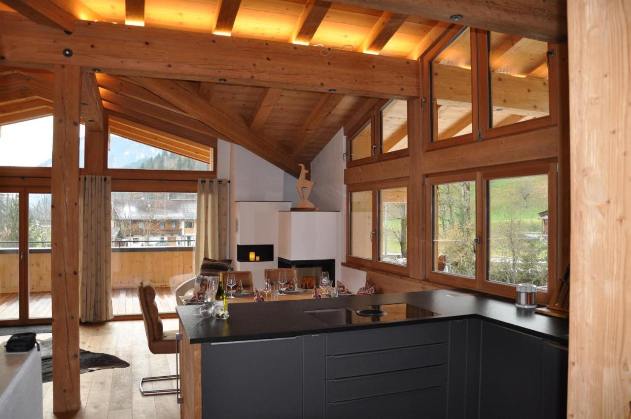 Seebach Chalets Scheffau am Wilden Kaiser Luaran gambar