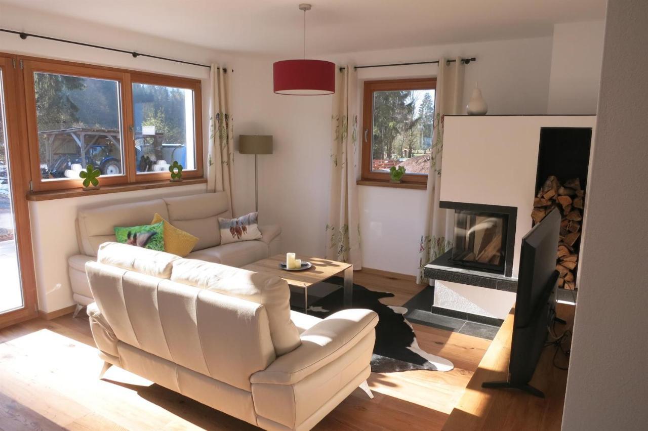 Seebach Chalets Scheffau am Wilden Kaiser Luaran gambar