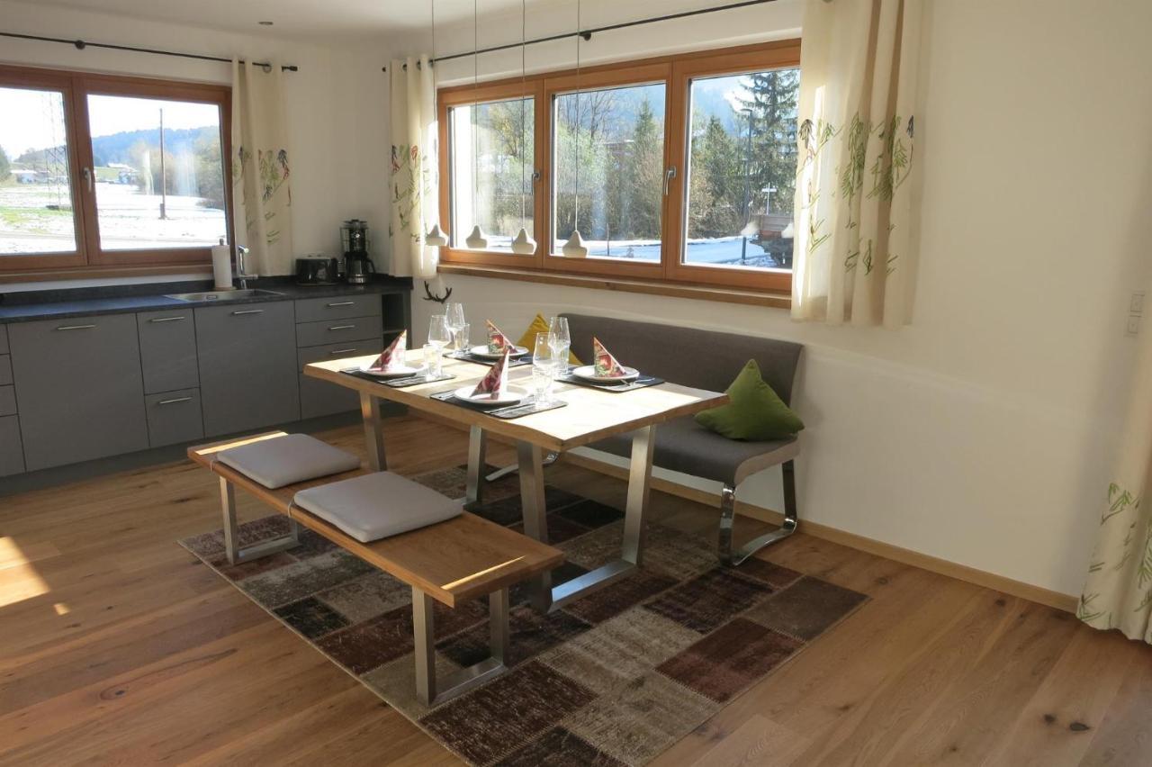 Seebach Chalets Scheffau am Wilden Kaiser Luaran gambar