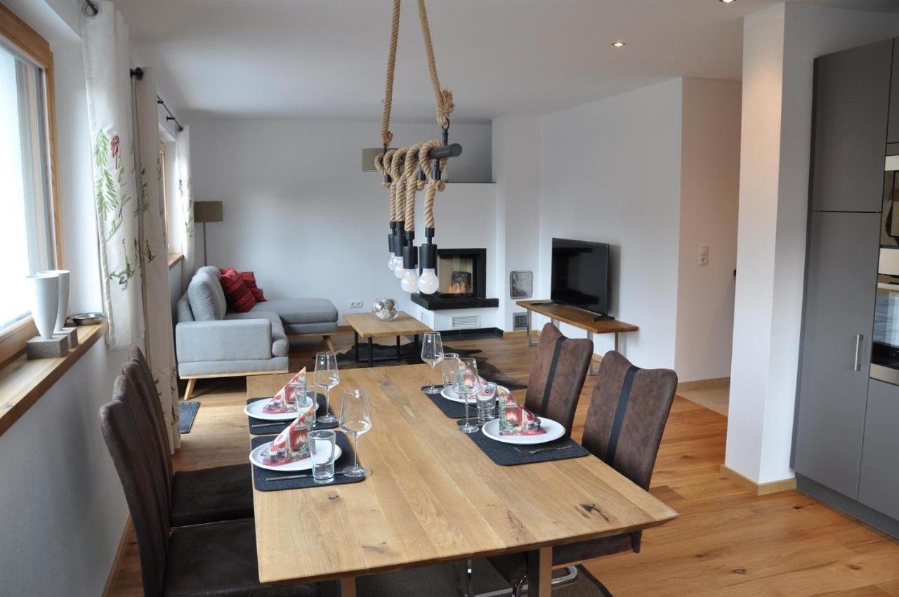 Seebach Chalets Scheffau am Wilden Kaiser Luaran gambar