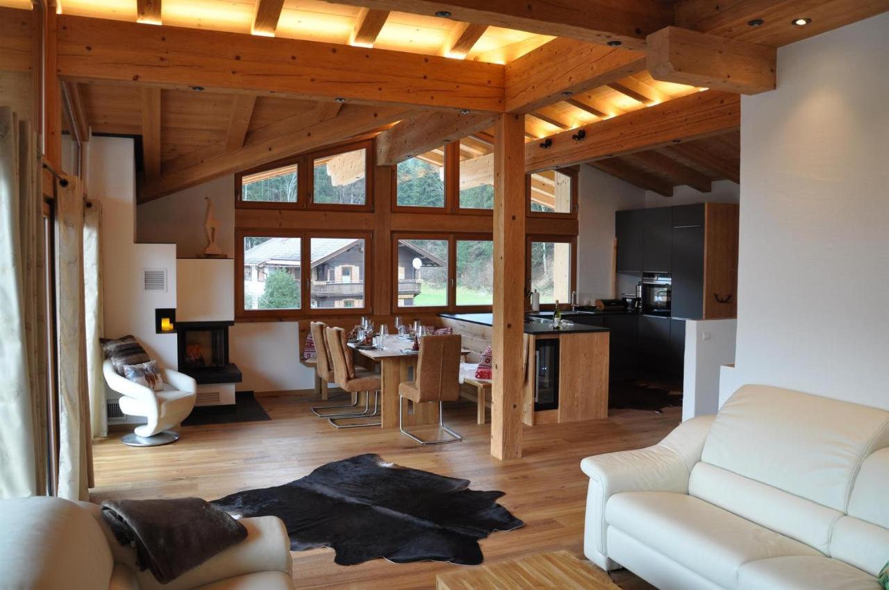 Seebach Chalets Scheffau am Wilden Kaiser Luaran gambar