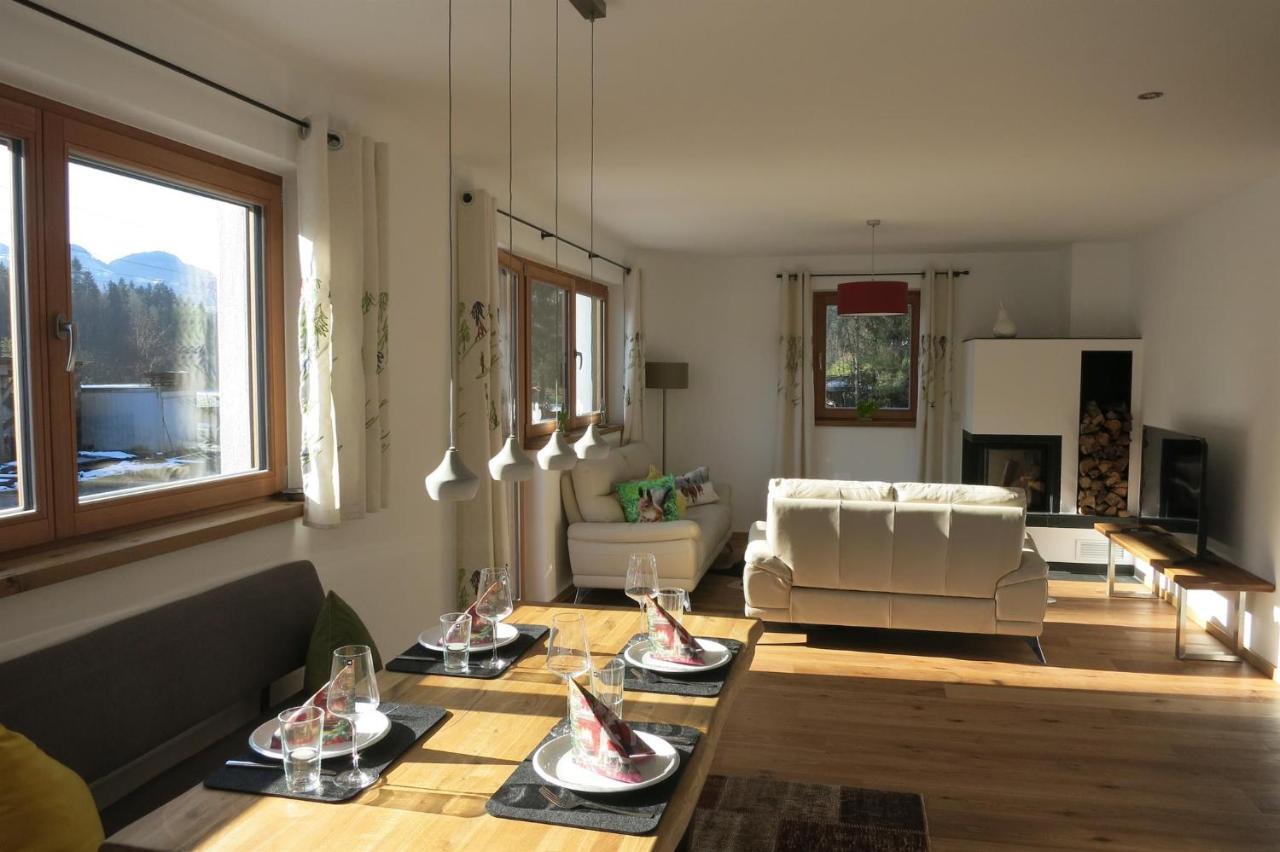 Seebach Chalets Scheffau am Wilden Kaiser Luaran gambar