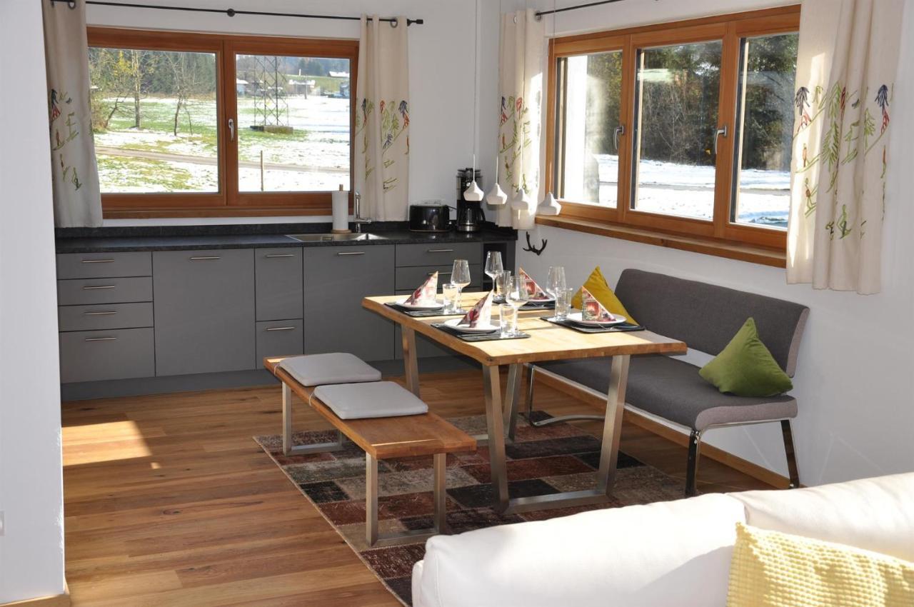 Seebach Chalets Scheffau am Wilden Kaiser Luaran gambar