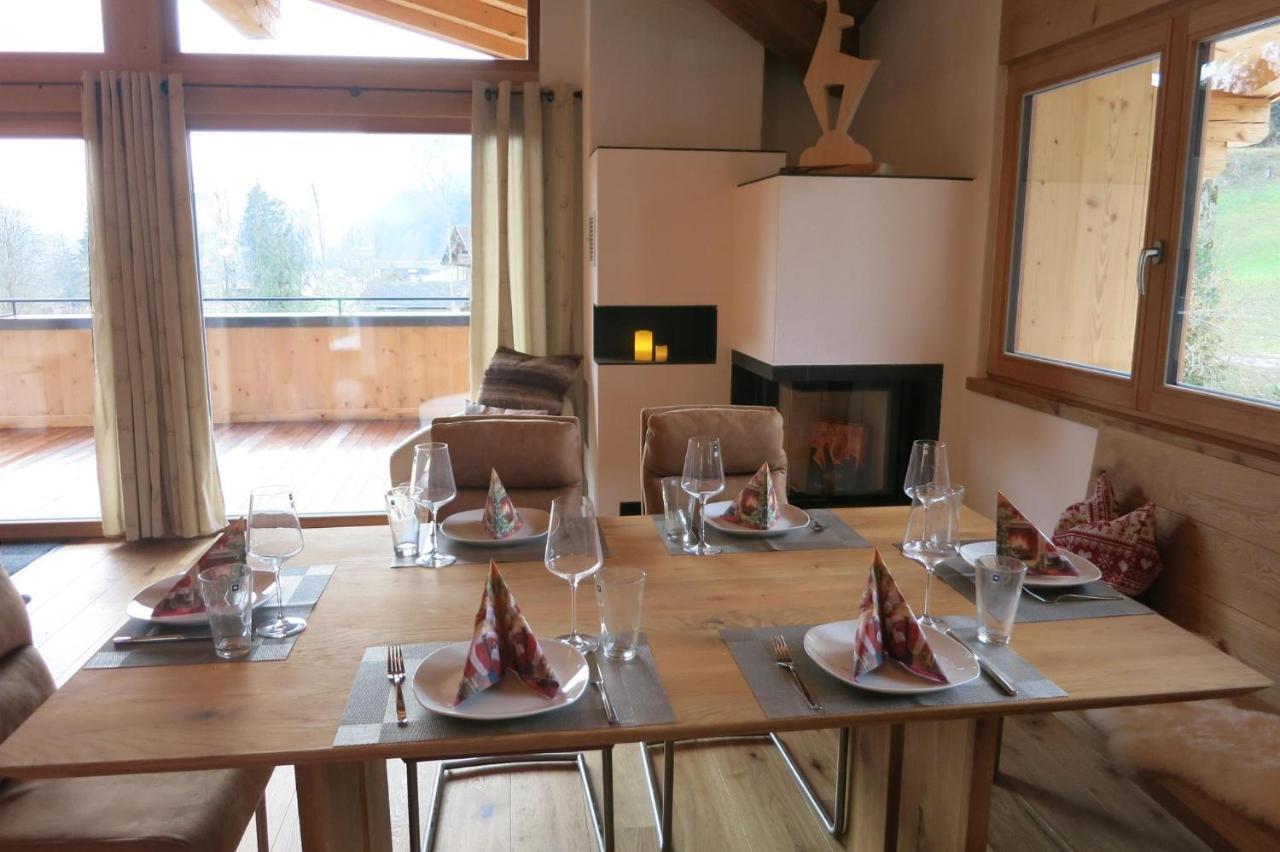 Seebach Chalets Scheffau am Wilden Kaiser Luaran gambar